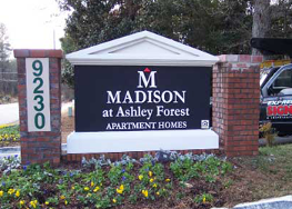 Madison Sign