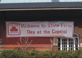 State Farm Banner