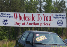 Wholesale Banner