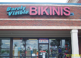 Bikinis Sign