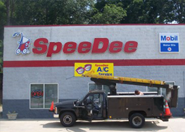 SpeeDee Sign