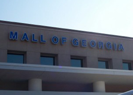 Mall of Georgia Sign