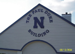 The Paul Duke Building Sign