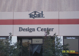 Design Center Sign