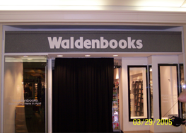 Waldenbooks Sign