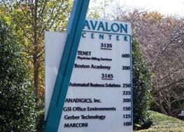 Avalon Sign