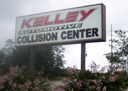 Kelley Automotive Sign