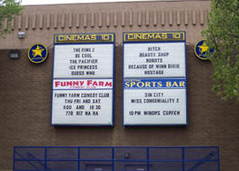 Cinema Signs
