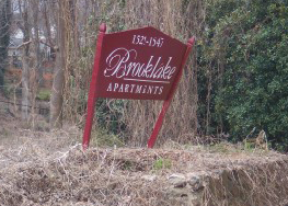 Brooklake Sign