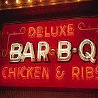 Bar-B-Q Sign